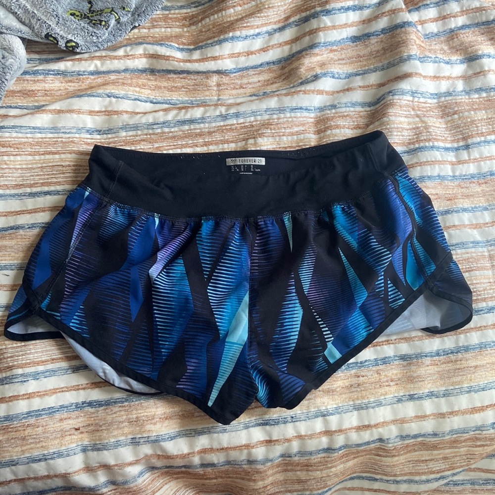 Forever 21 athletic shorts
